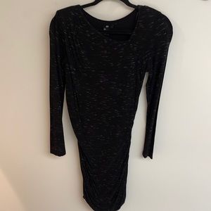 H & M size S long-sleeved dress